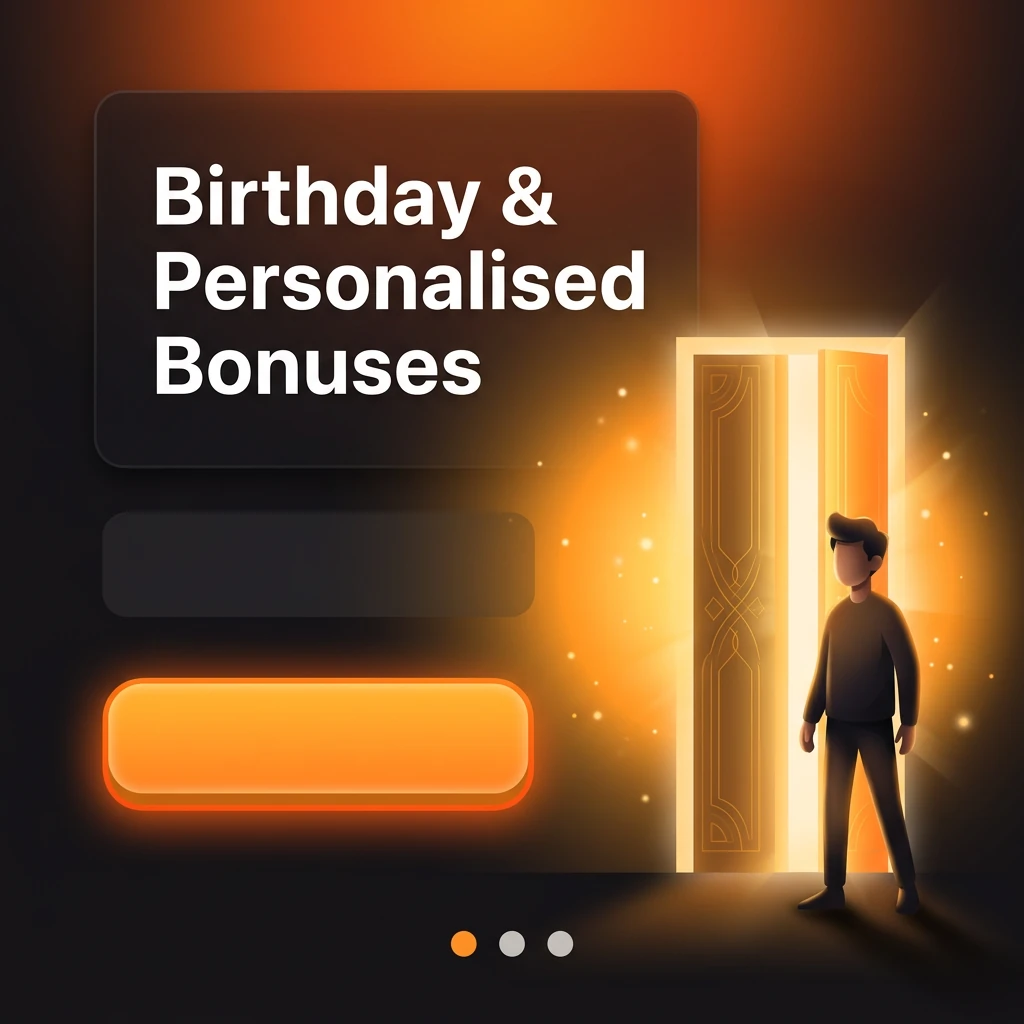 Birthday & Personalised Bonuses