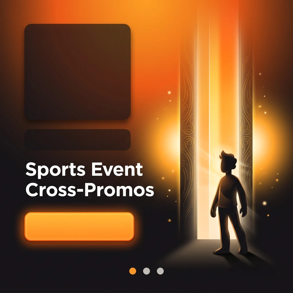 Sports Event Cross-Promos